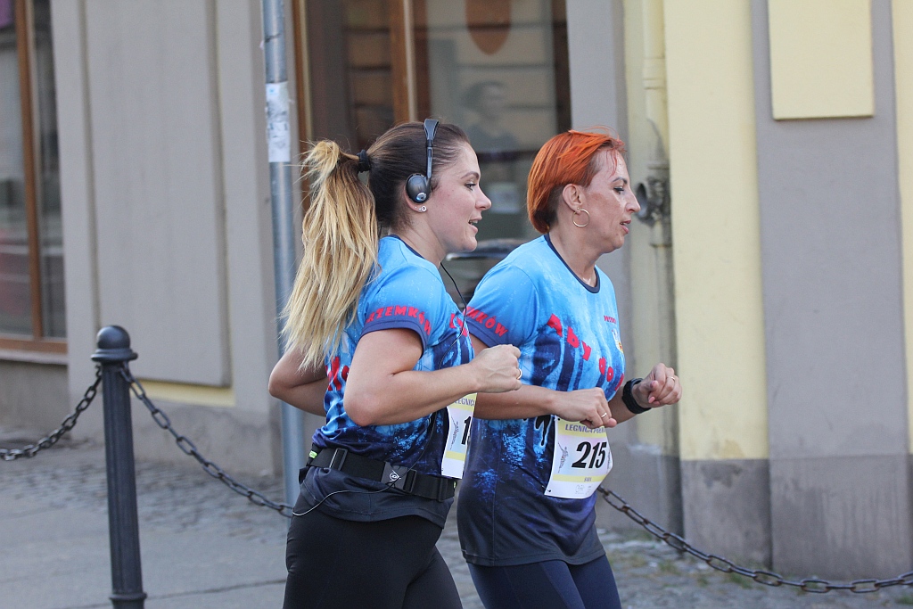 Legnicki Półmaraton. 31. Bieg Lwa Legnickiego cz. 2