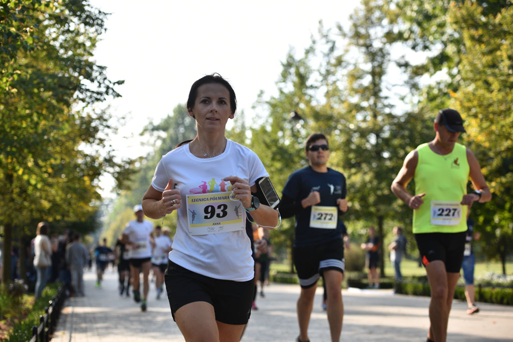 Legnicki Półmaraton. 31. Bieg Lwa Legnickiego cz. 1