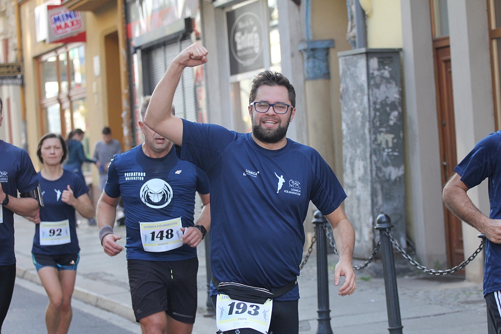 Legnicki Półmaraton. 31. Bieg Lwa Legnickiego cz. 2