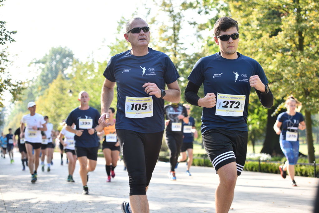 Legnicki Półmaraton. 31. Bieg Lwa Legnickiego cz. 1