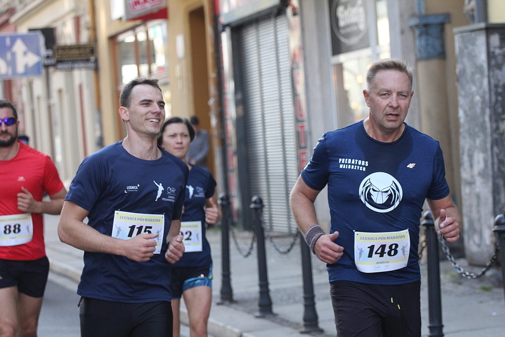 Legnicki Półmaraton. 31. Bieg Lwa Legnickiego cz. 2