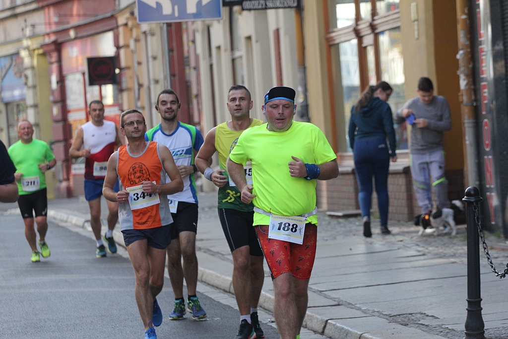 Legnicki Półmaraton. 31. Bieg Lwa Legnickiego cz. 2
