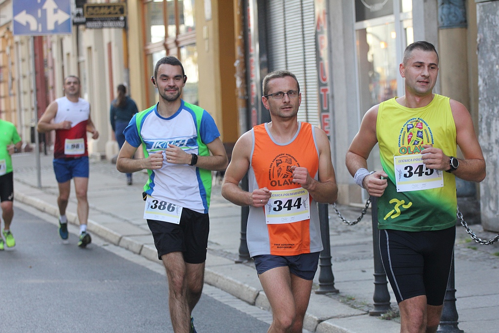 Legnicki Półmaraton. 31. Bieg Lwa Legnickiego cz. 2