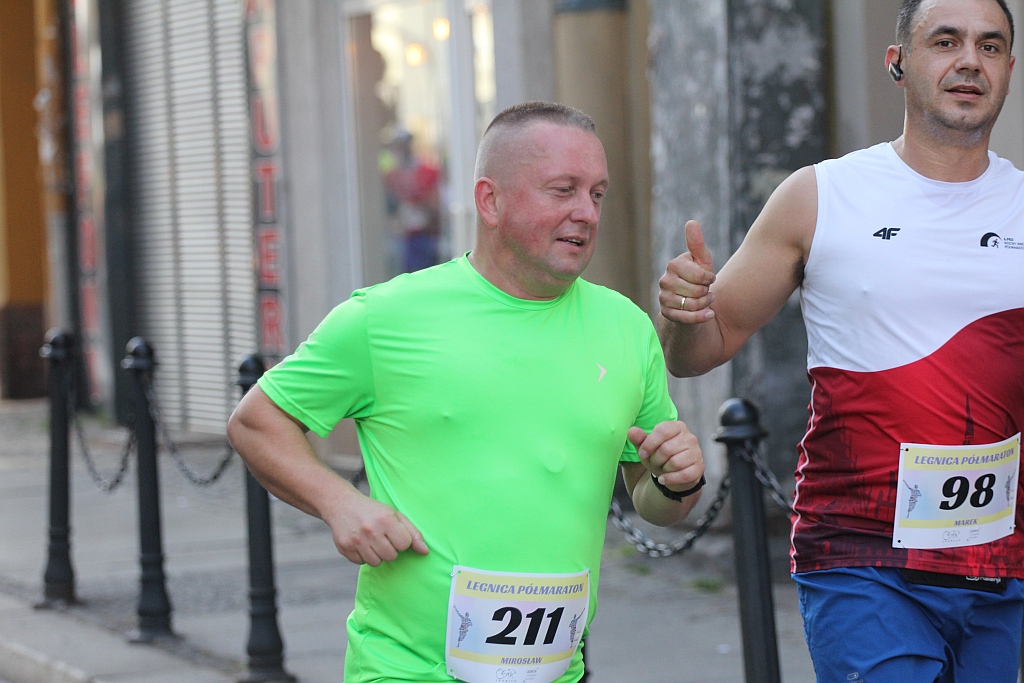 Legnicki Półmaraton. 31. Bieg Lwa Legnickiego cz. 2