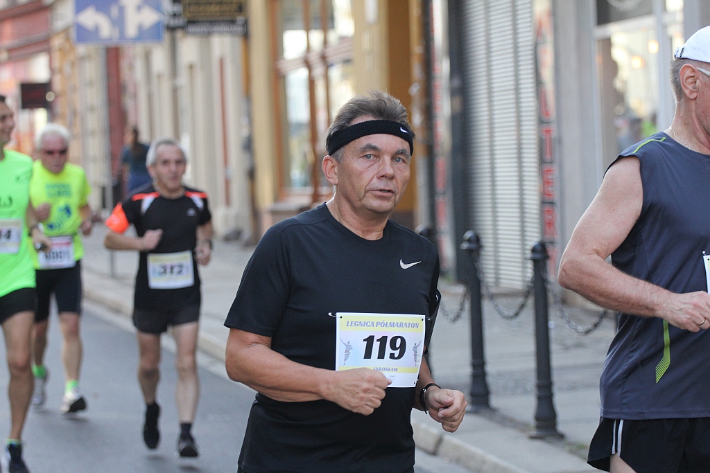 Legnicki Półmaraton. 31. Bieg Lwa Legnickiego cz. 2