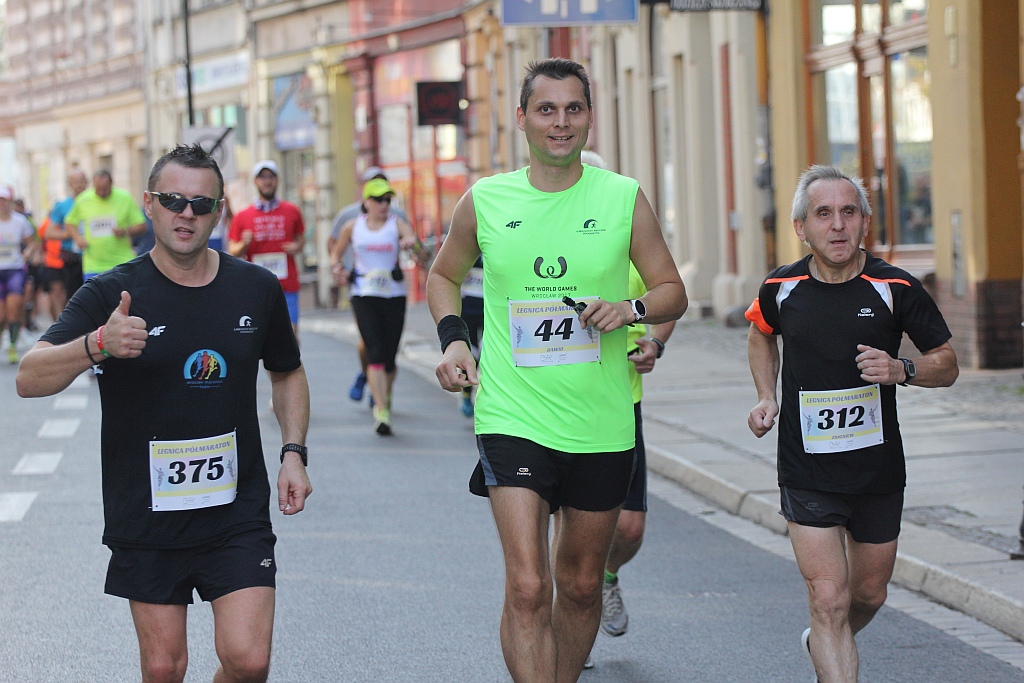 Legnicki Półmaraton. 31. Bieg Lwa Legnickiego cz. 2