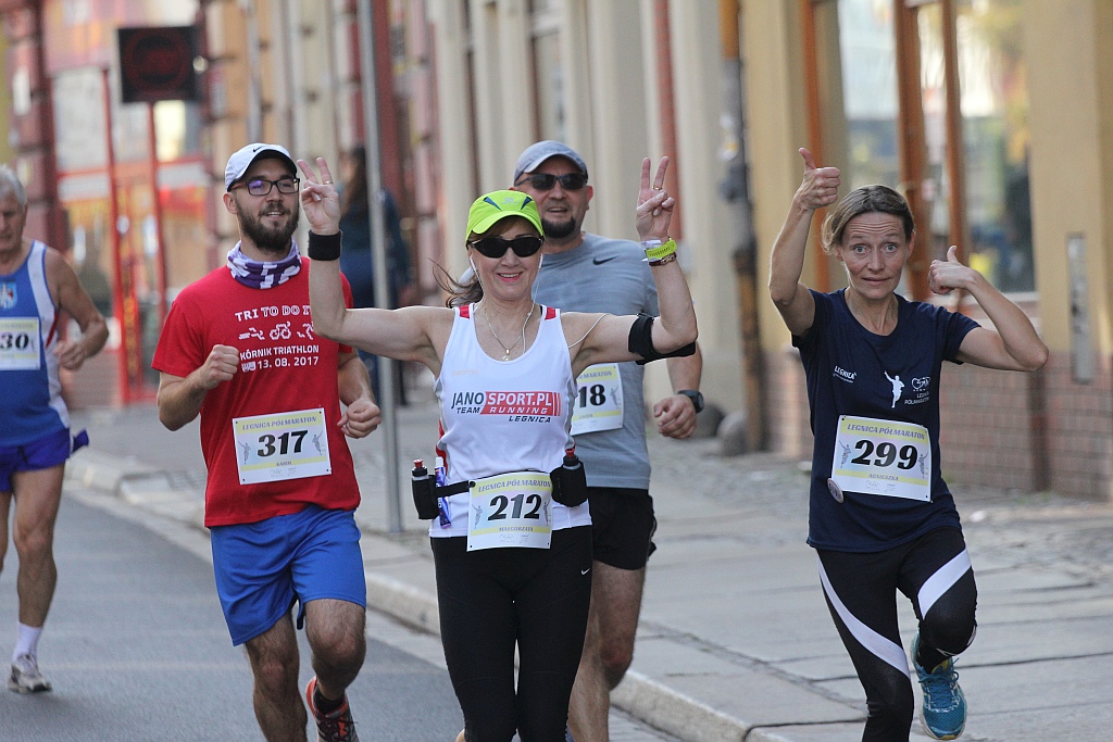 Legnicki Półmaraton. 31. Bieg Lwa Legnickiego cz. 2