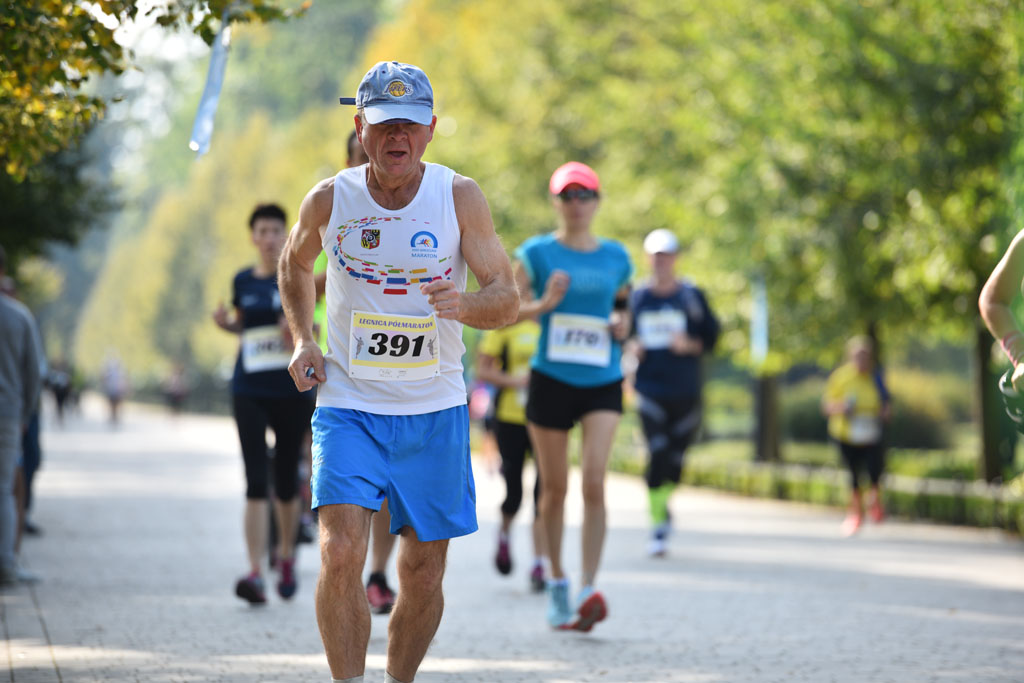 Legnicki Półmaraton. 31. Bieg Lwa Legnickiego cz. 1