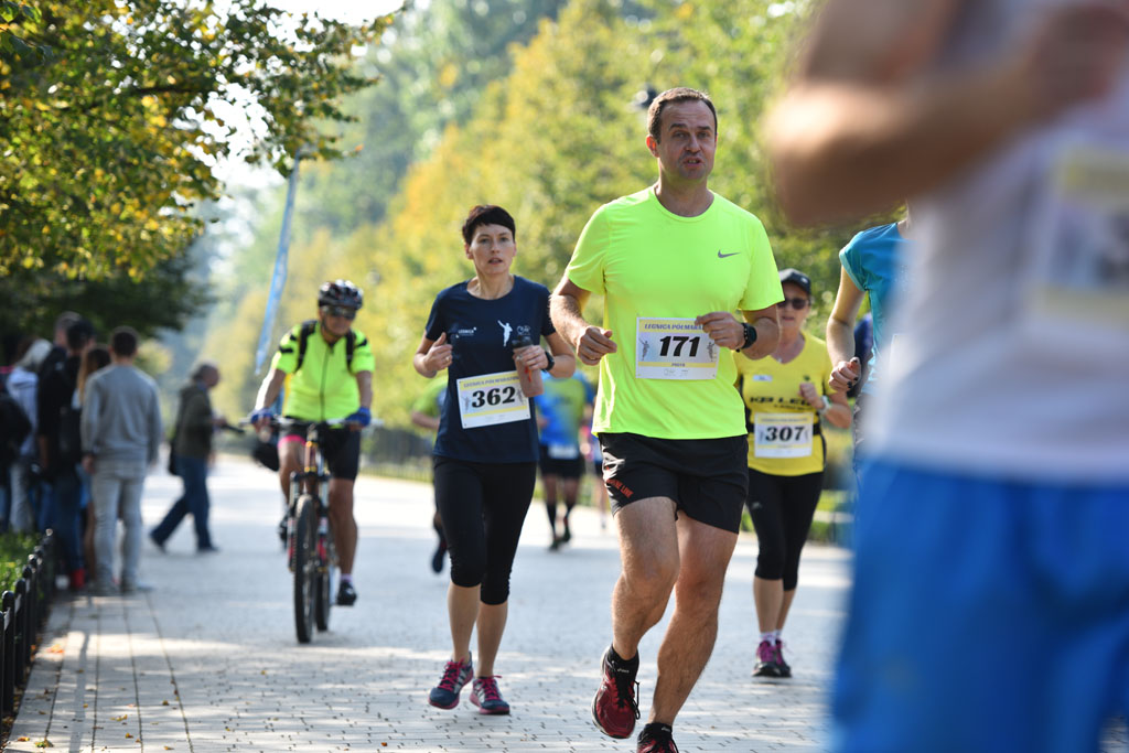 Legnicki Półmaraton. 31. Bieg Lwa Legnickiego cz. 1