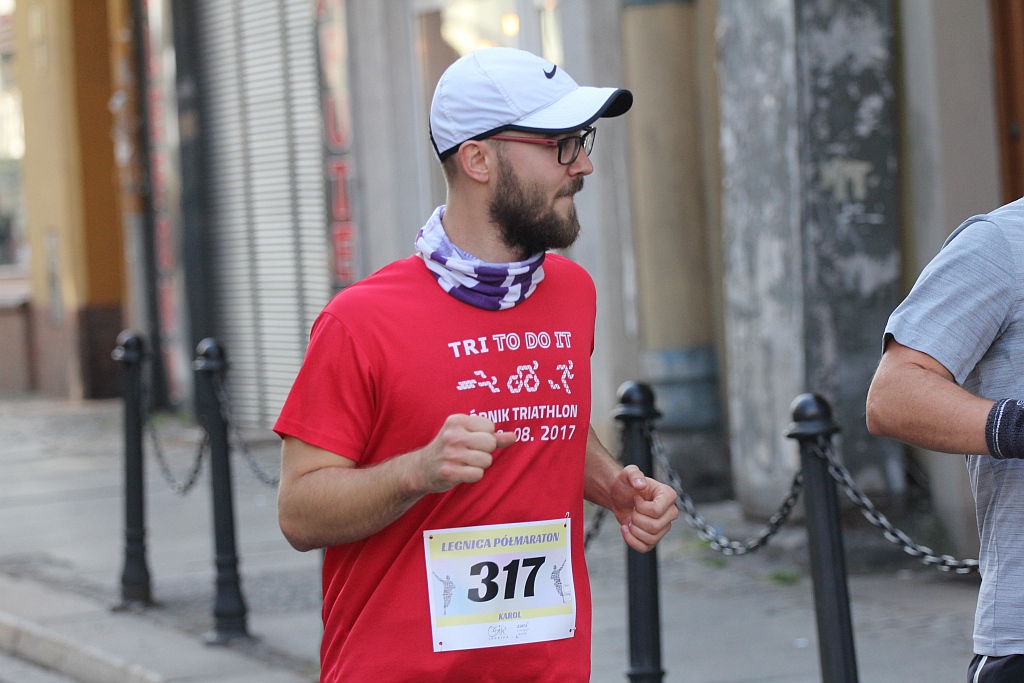Legnicki Półmaraton. 31. Bieg Lwa Legnickiego cz. 2
