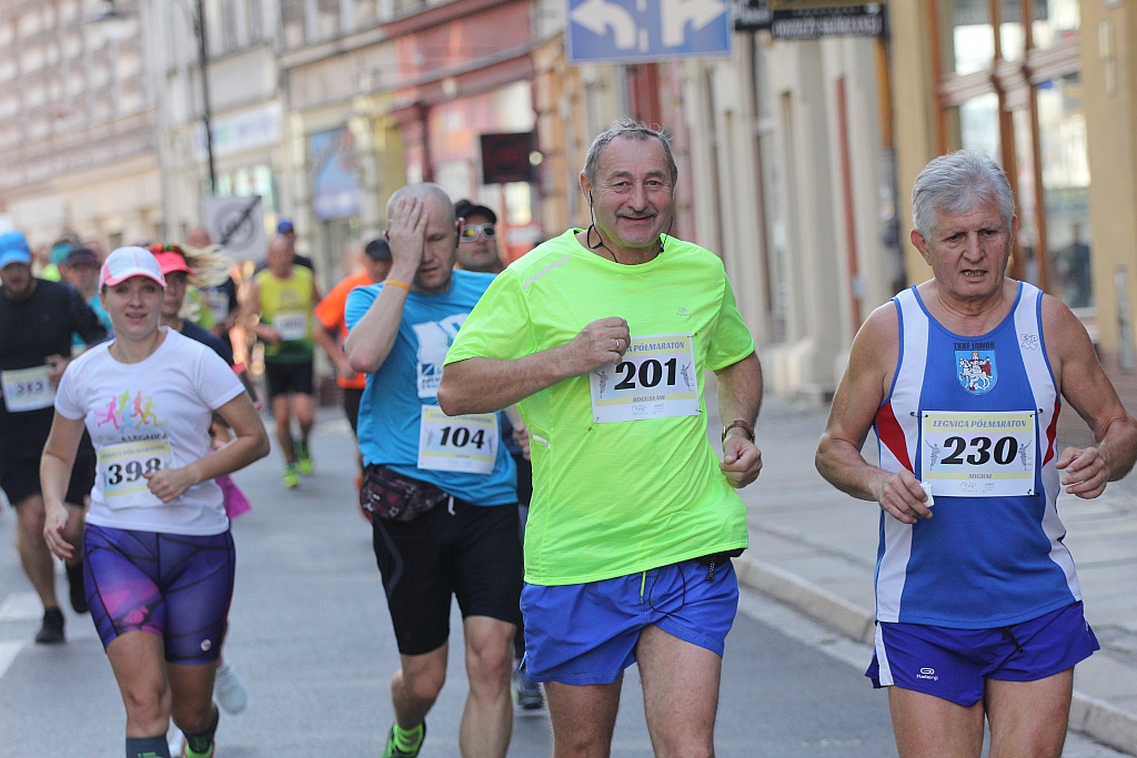 Legnicki Półmaraton. 31. Bieg Lwa Legnickiego cz. 2