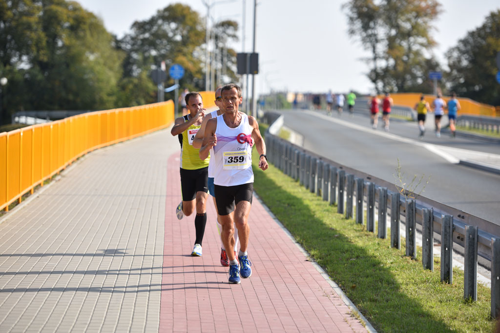 Legnicki Półmaraton. 31. Bieg Lwa Legnickiego cz. 1