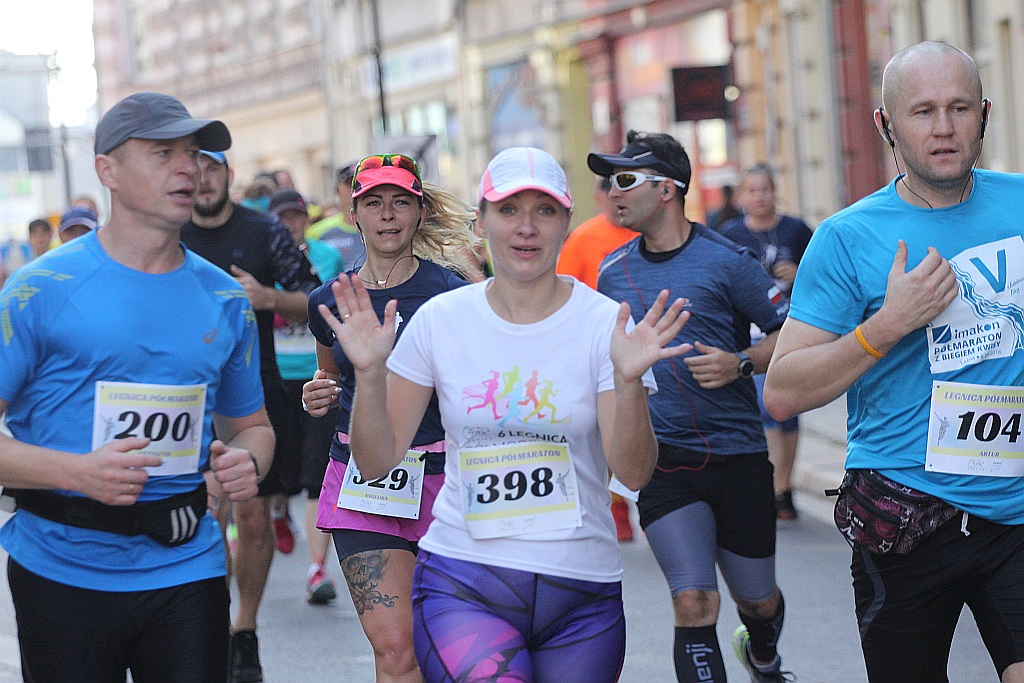 Legnicki Półmaraton. 31. Bieg Lwa Legnickiego cz. 2
