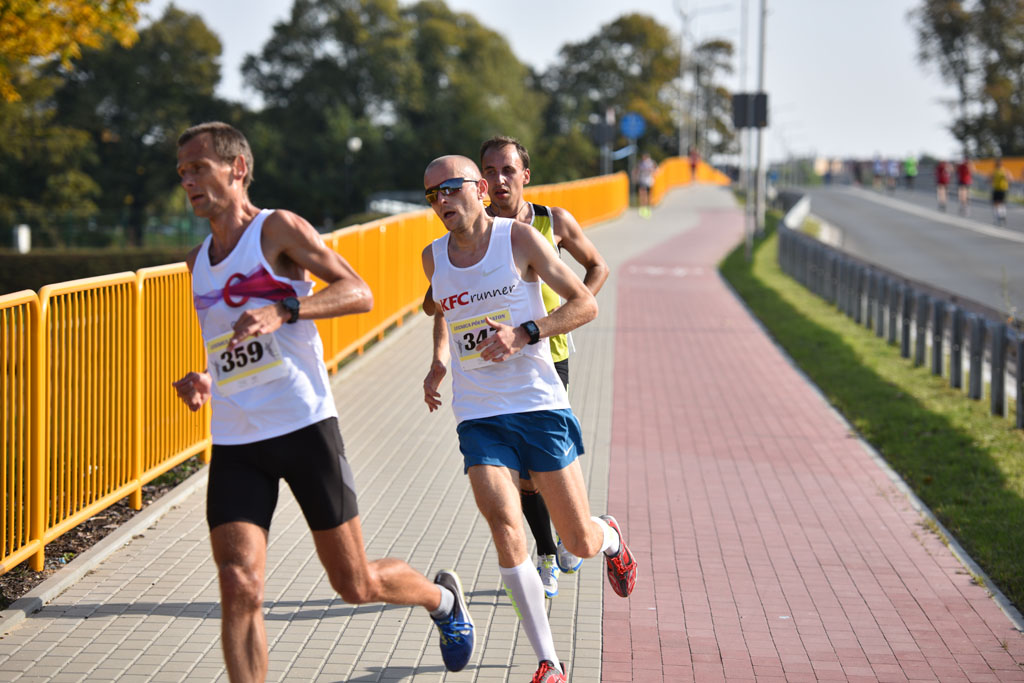 Legnicki Półmaraton. 31. Bieg Lwa Legnickiego cz. 1