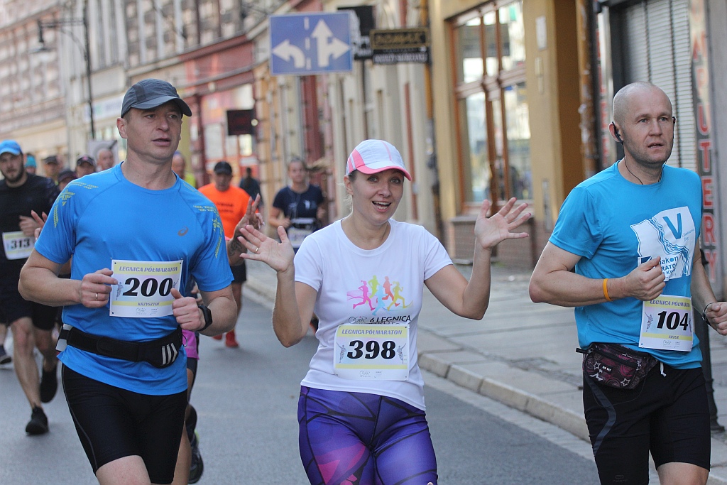 Legnicki Półmaraton. 31. Bieg Lwa Legnickiego cz. 2