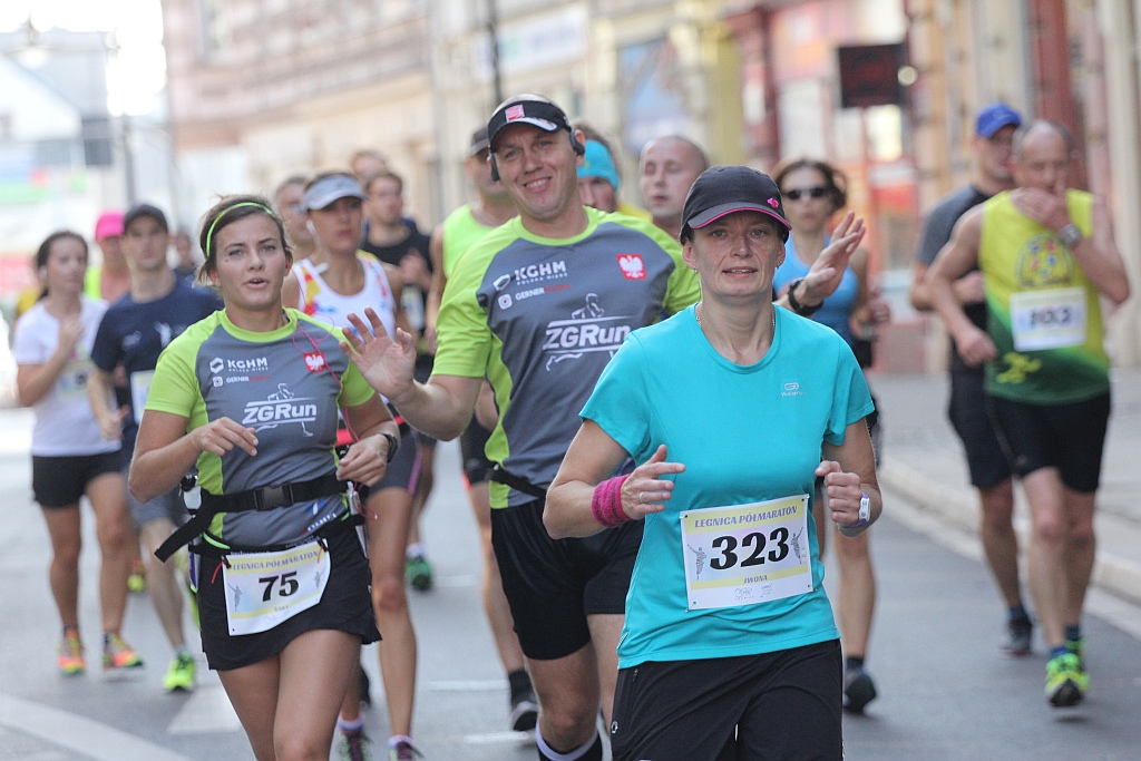 Legnicki Półmaraton. 31. Bieg Lwa Legnickiego cz. 2