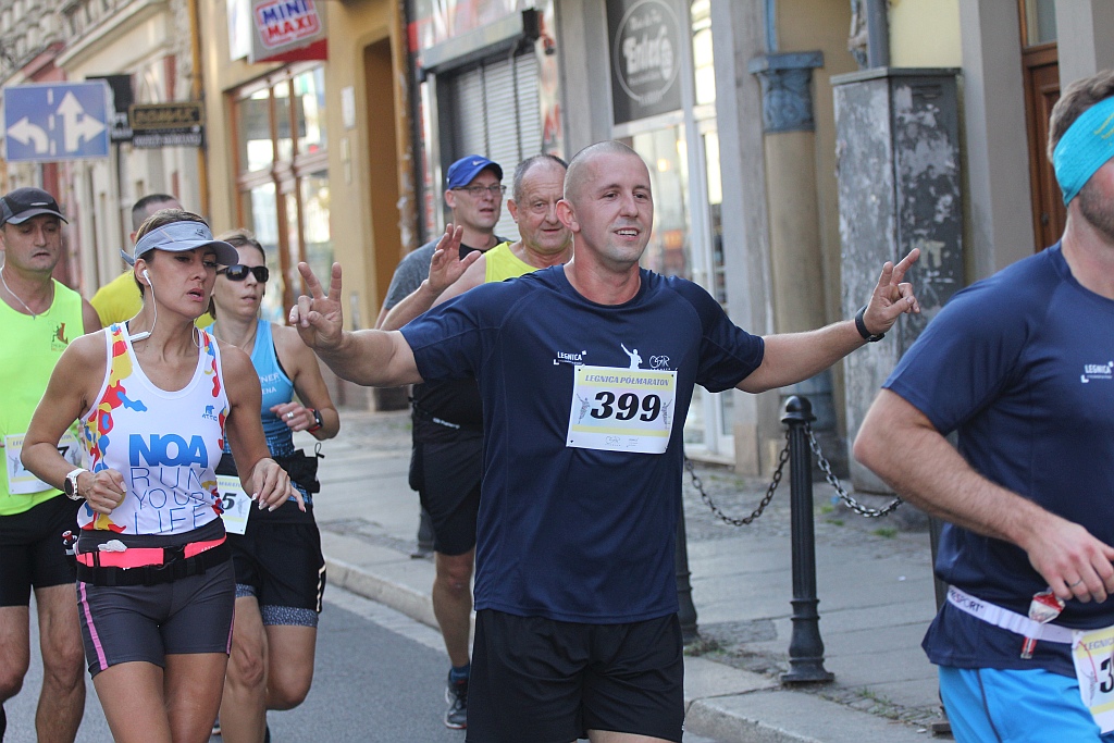 Legnicki Półmaraton. 31. Bieg Lwa Legnickiego cz. 2
