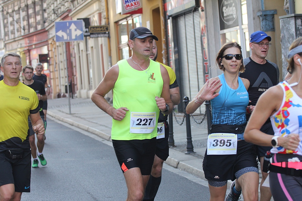 Legnicki Półmaraton. 31. Bieg Lwa Legnickiego cz. 2