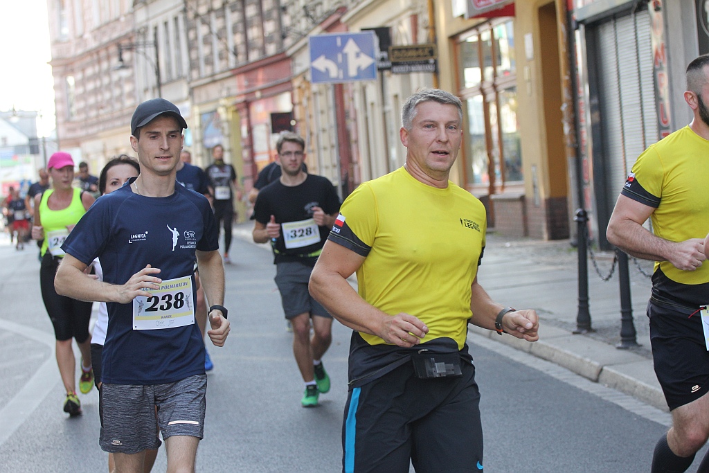 Legnicki Półmaraton. 31. Bieg Lwa Legnickiego cz. 2