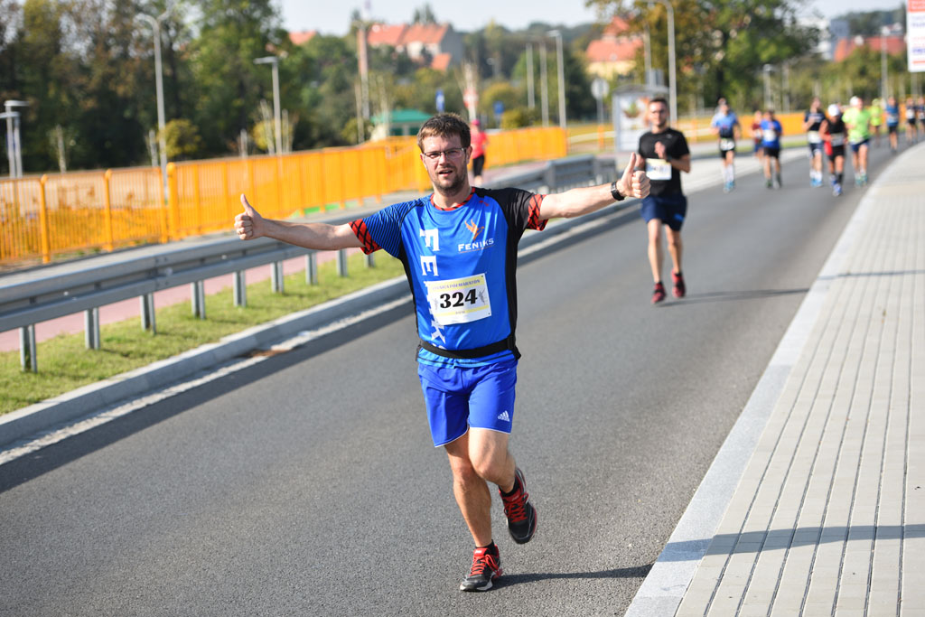 Legnicki Półmaraton. 31. Bieg Lwa Legnickiego cz. 1