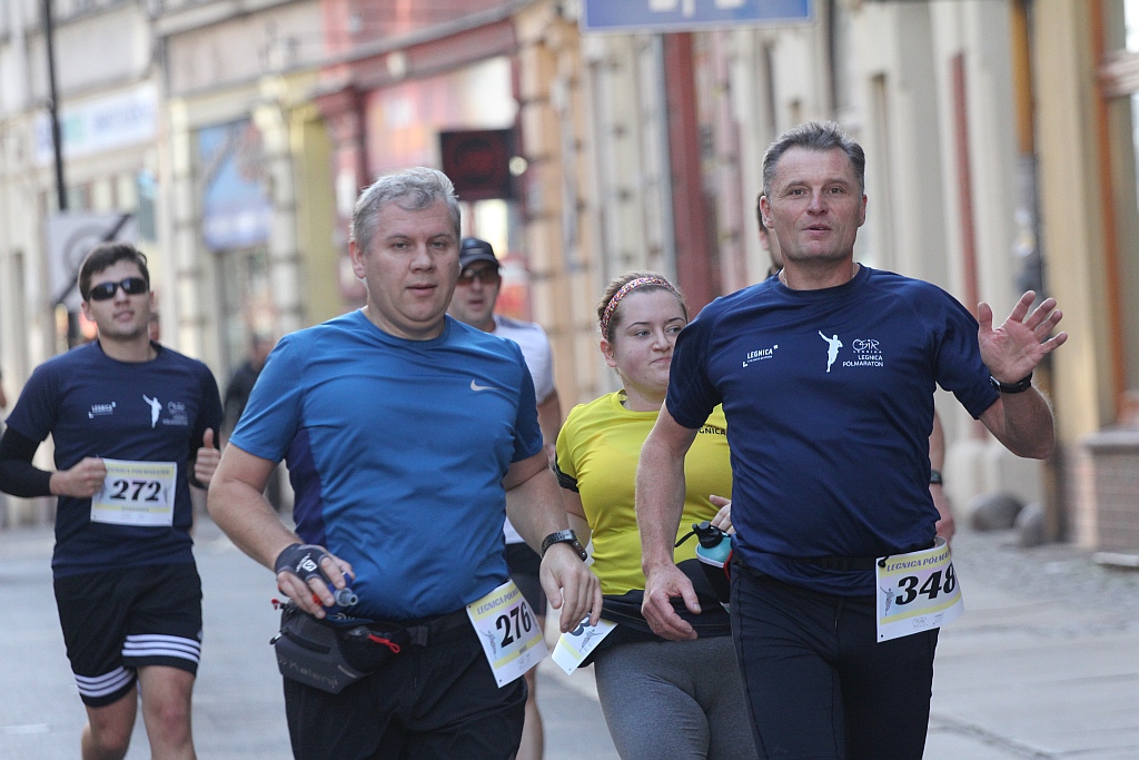 Legnicki Półmaraton. 31. Bieg Lwa Legnickiego cz. 2