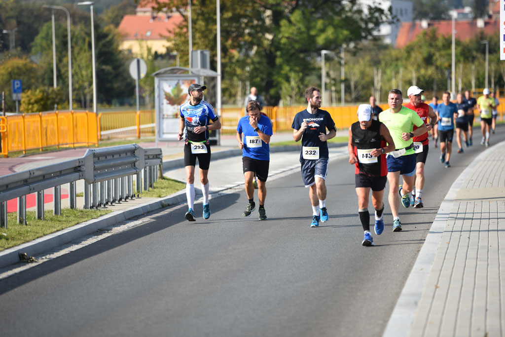 Legnicki Półmaraton. 31. Bieg Lwa Legnickiego cz. 1