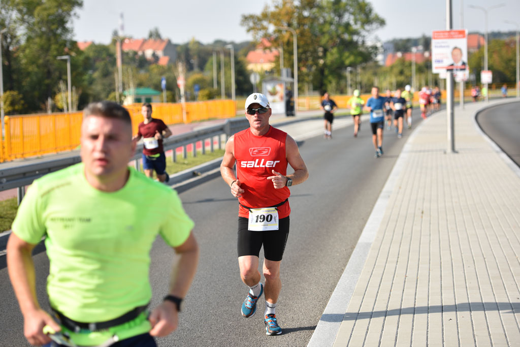 Legnicki Półmaraton. 31. Bieg Lwa Legnickiego cz. 1