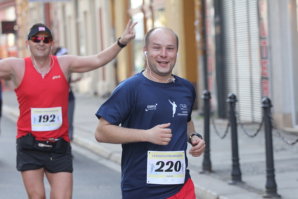 Legnicki Półmaraton. 31. Bieg Lwa Legnickiego cz. 2
