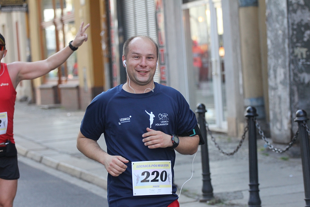 Legnicki Półmaraton. 31. Bieg Lwa Legnickiego cz. 2
