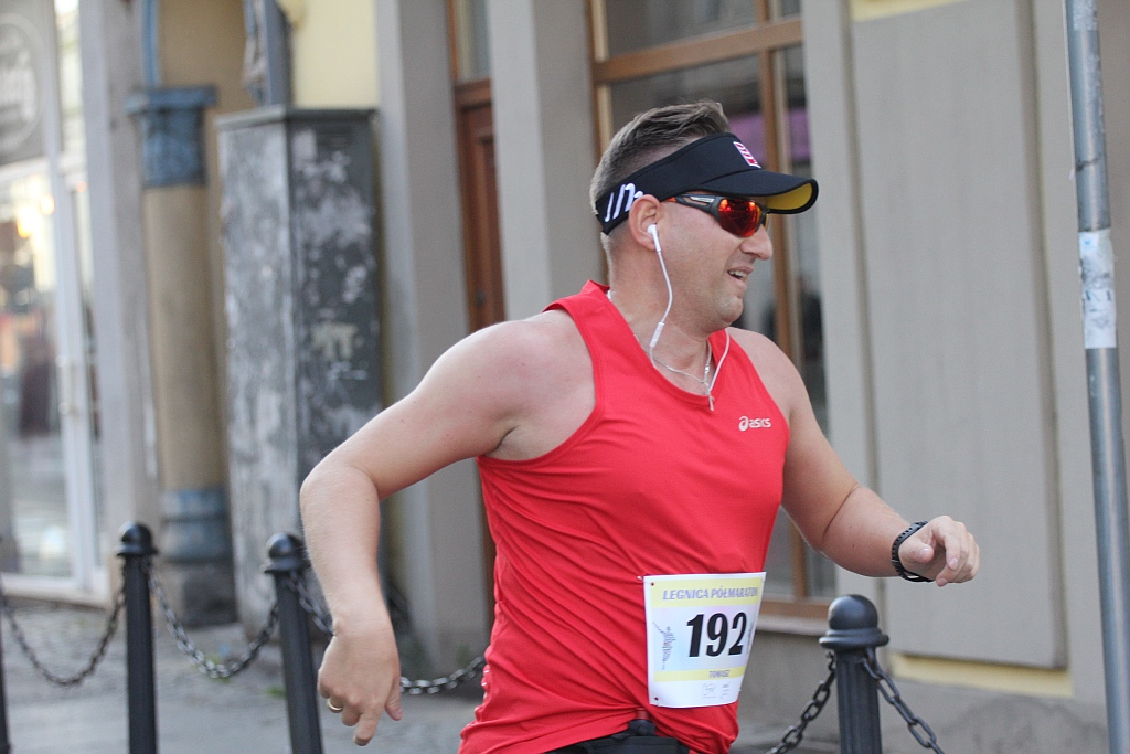 Legnicki Półmaraton. 31. Bieg Lwa Legnickiego cz. 2