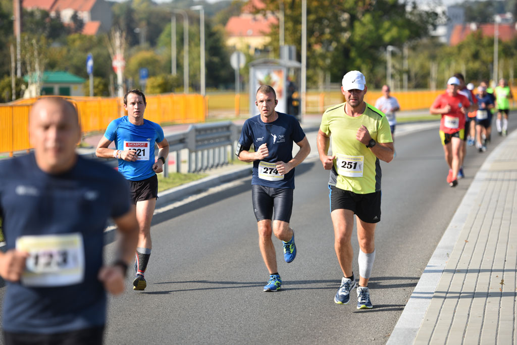 Legnicki Półmaraton. 31. Bieg Lwa Legnickiego cz. 1