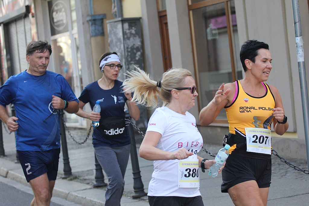 Legnicki Półmaraton. 31. Bieg Lwa Legnickiego cz. 2