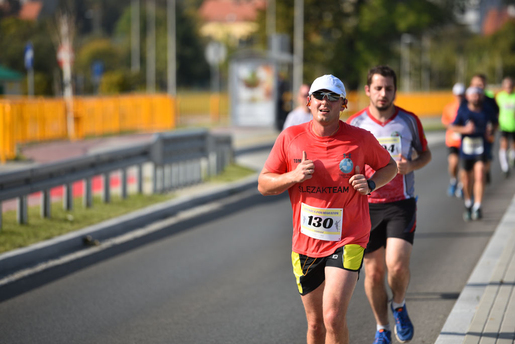 Legnicki Półmaraton. 31. Bieg Lwa Legnickiego cz. 1