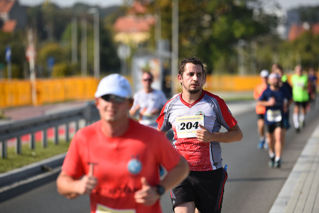 Legnicki Półmaraton. 31. Bieg Lwa Legnickiego cz. 1
