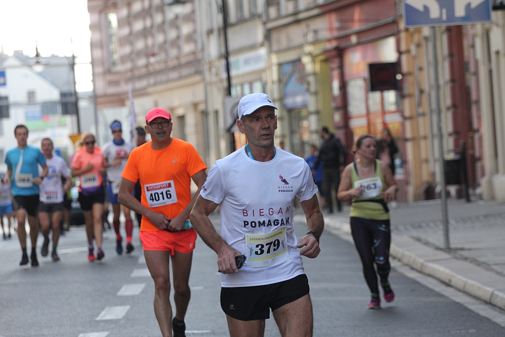 Legnicki Półmaraton. 31. Bieg Lwa Legnickiego cz. 2