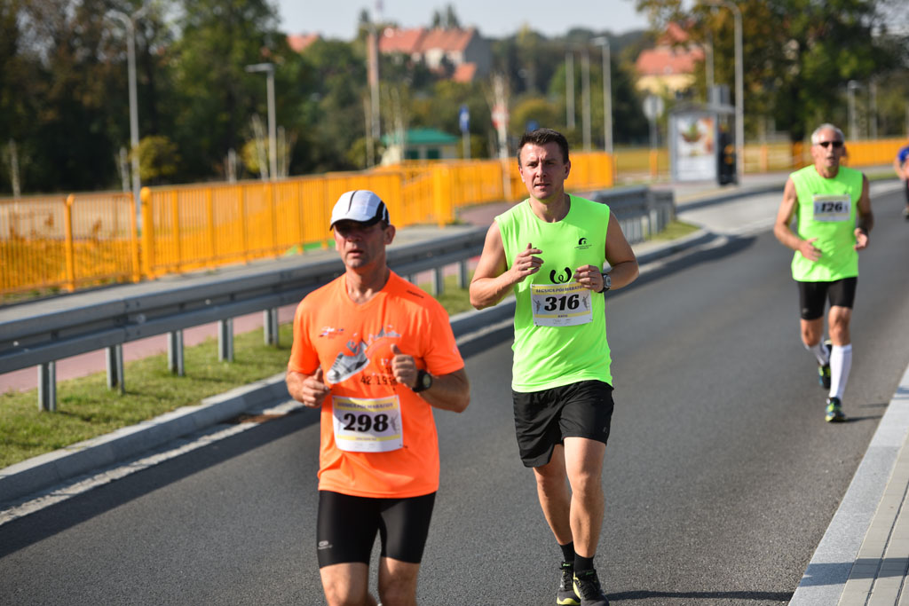 Legnicki Półmaraton. 31. Bieg Lwa Legnickiego cz. 1