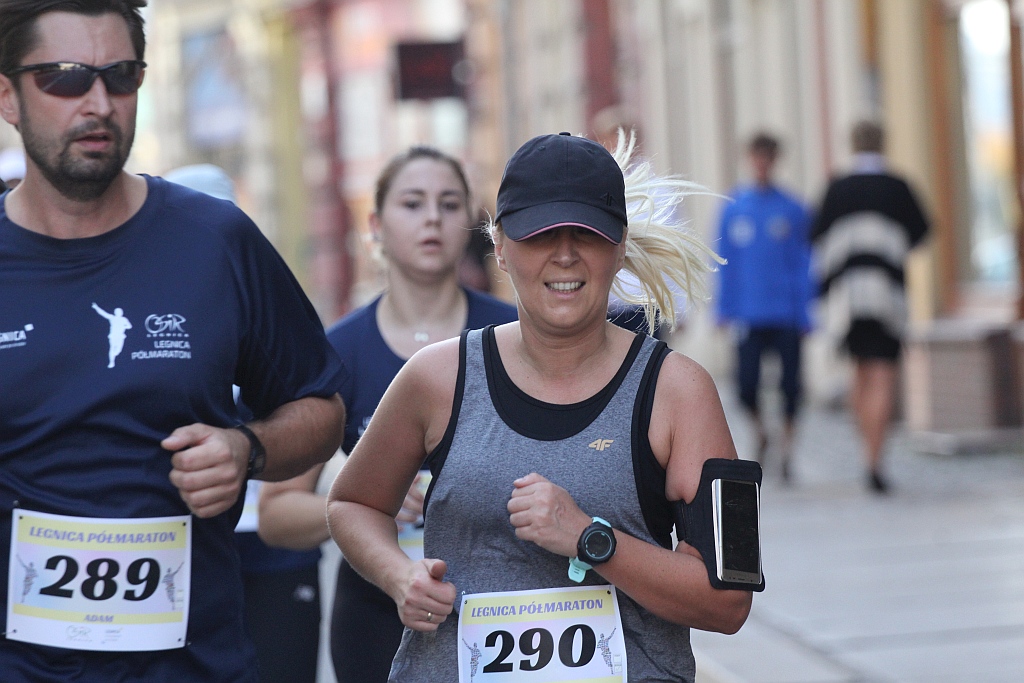 Legnicki Półmaraton. 31. Bieg Lwa Legnickiego cz. 2