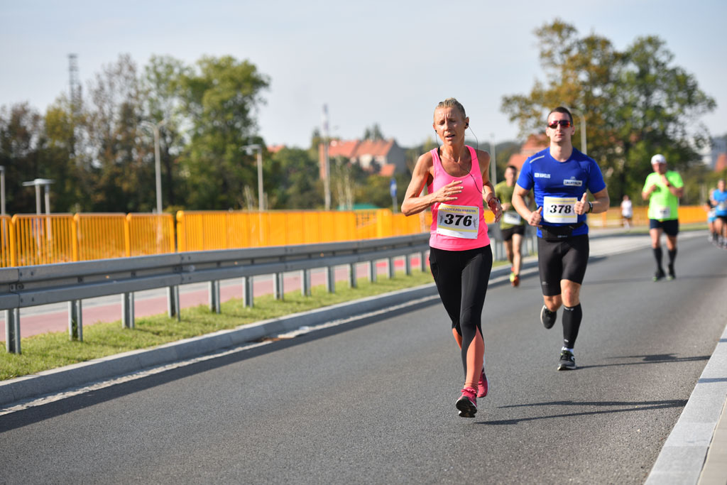 Legnicki Półmaraton. 31. Bieg Lwa Legnickiego cz. 1