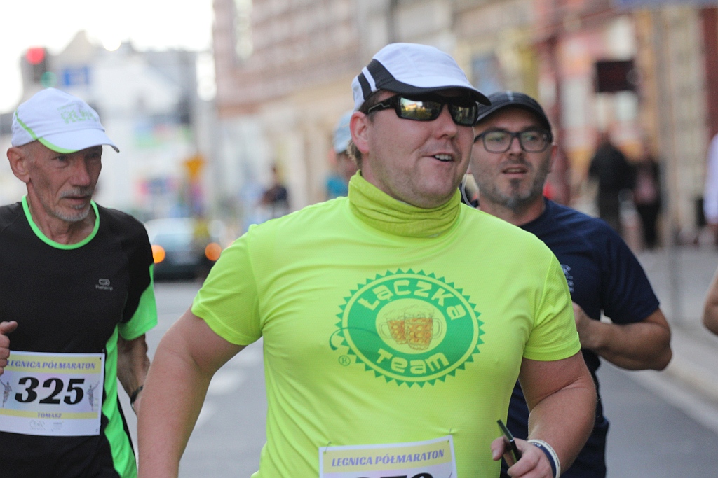 Legnicki Półmaraton. 31. Bieg Lwa Legnickiego cz. 2