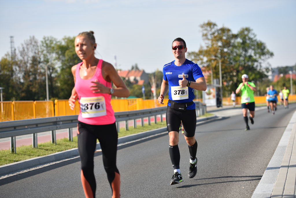 Legnicki Półmaraton. 31. Bieg Lwa Legnickiego cz. 1