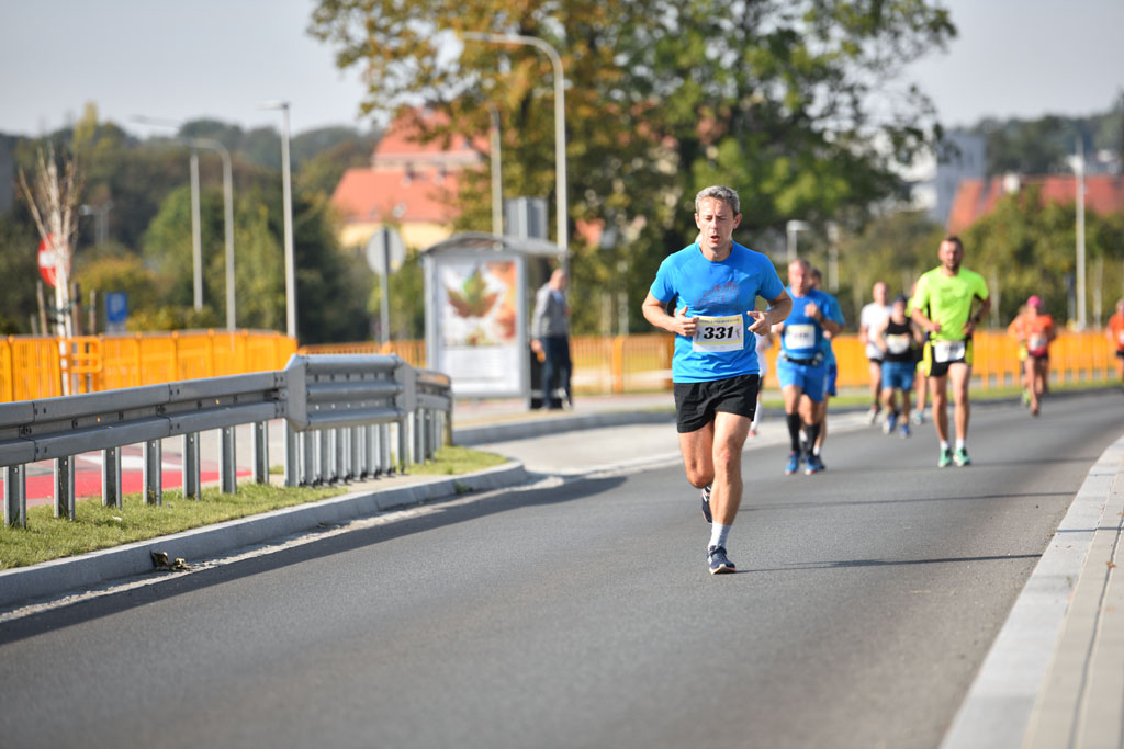 Legnicki Półmaraton. 31. Bieg Lwa Legnickiego cz. 1