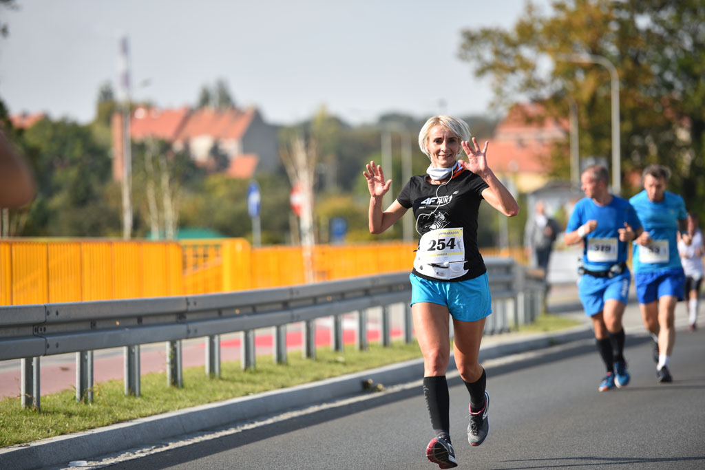 Legnicki Półmaraton. 31. Bieg Lwa Legnickiego cz. 1