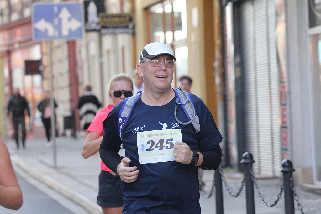 Legnicki Półmaraton. 31. Bieg Lwa Legnickiego cz. 2