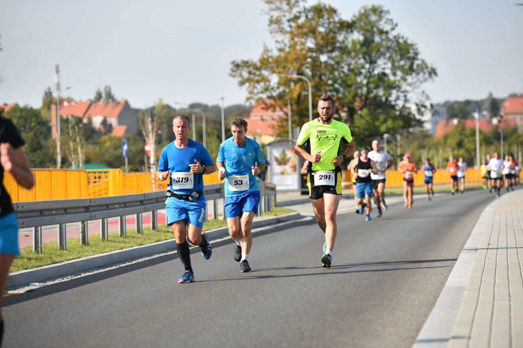 Legnicki Półmaraton. 31. Bieg Lwa Legnickiego cz. 1