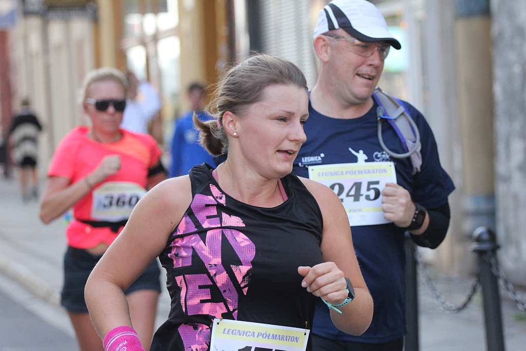 Legnicki Półmaraton. 31. Bieg Lwa Legnickiego cz. 2