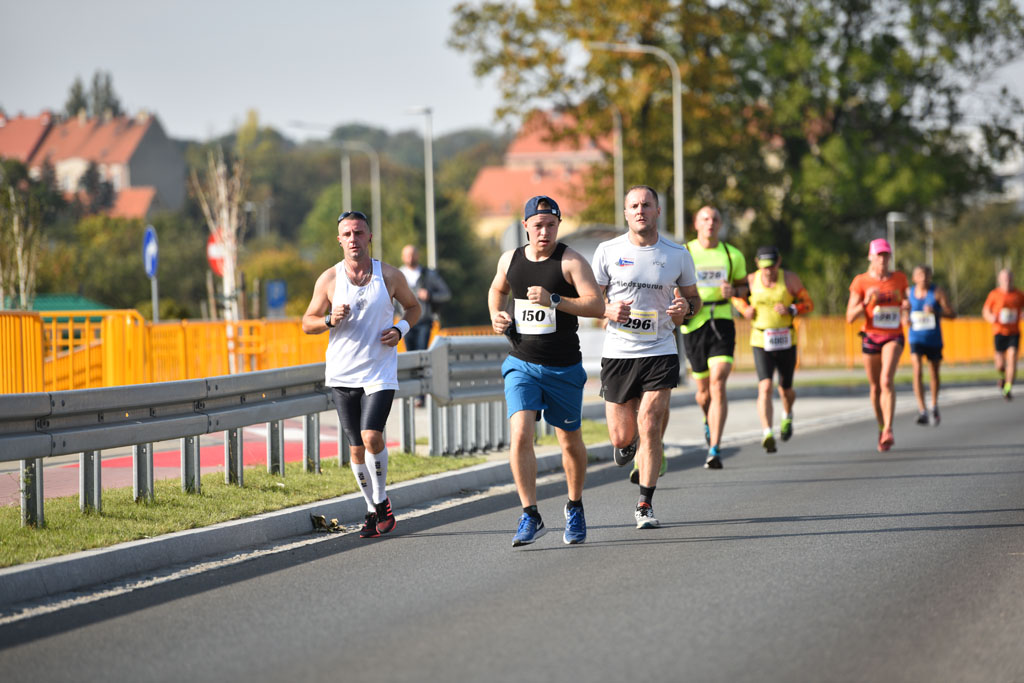 Legnicki Półmaraton. 31. Bieg Lwa Legnickiego cz. 1