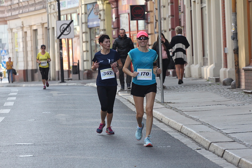Legnicki Półmaraton. 31. Bieg Lwa Legnickiego cz. 2