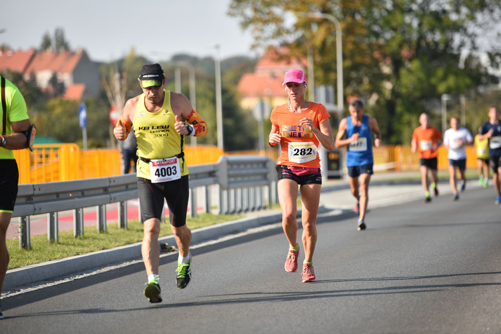Legnicki Półmaraton. 31. Bieg Lwa Legnickiego cz. 1