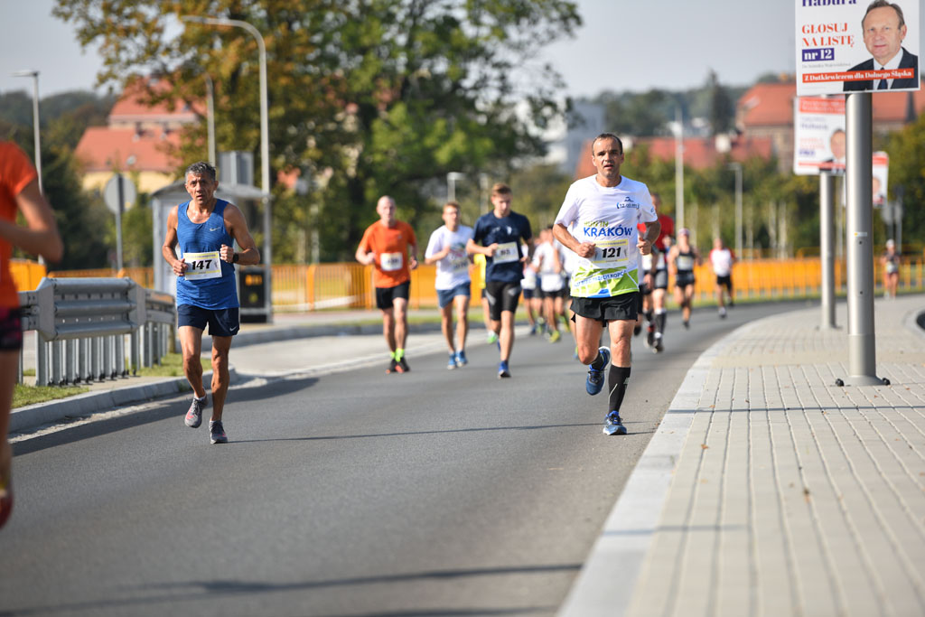 Legnicki Półmaraton. 31. Bieg Lwa Legnickiego cz. 1