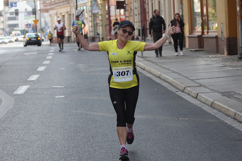 Legnicki Półmaraton. 31. Bieg Lwa Legnickiego cz. 2